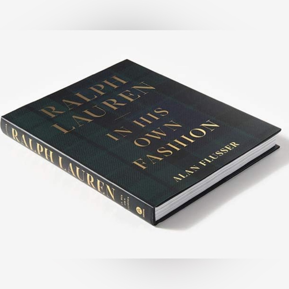 Ralph Lauren Coffee Table Book